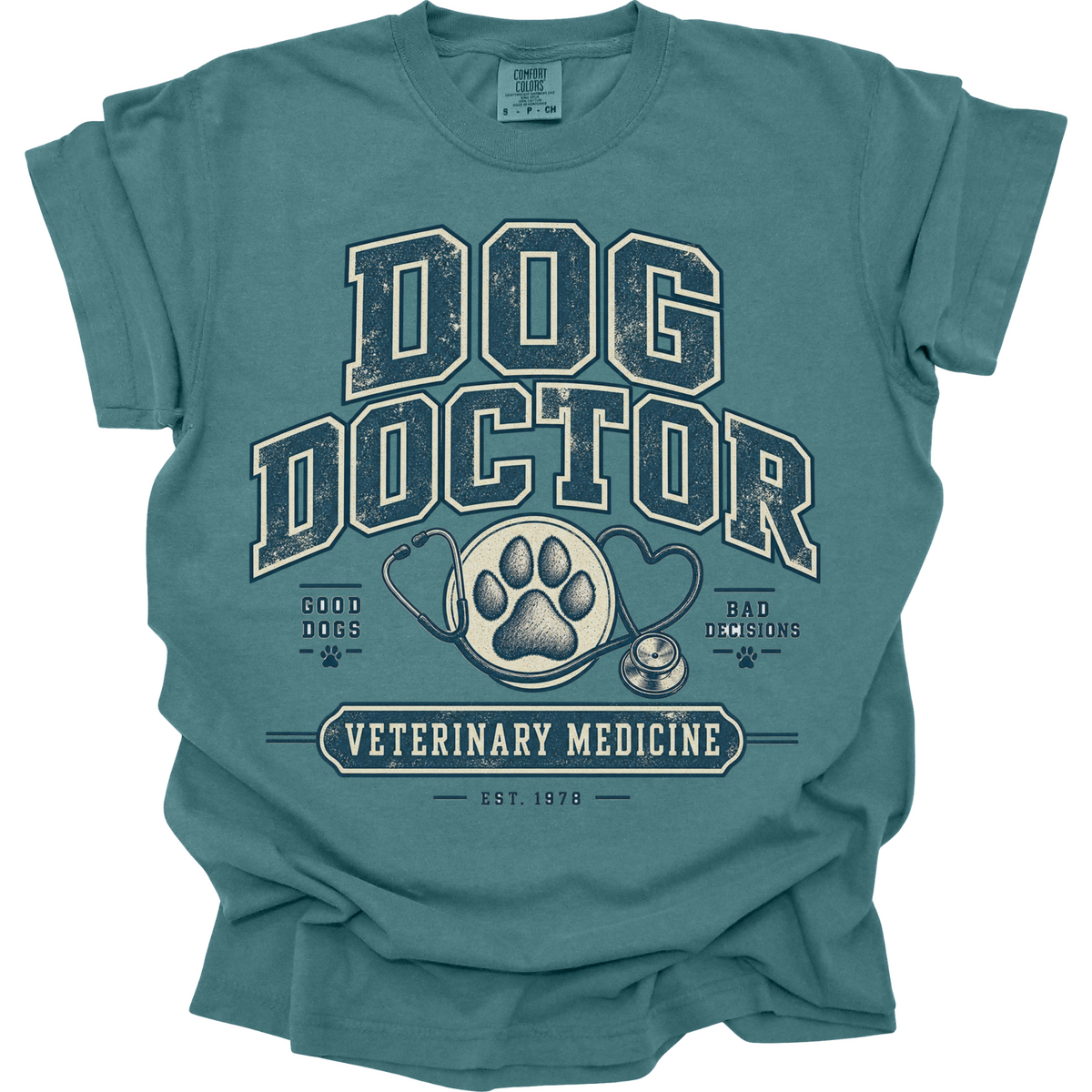 Veterinarian Shirt, Funny Vet Gift, Dog Doctor Tee, Veterinary Medicine Shirt, Vet Humor