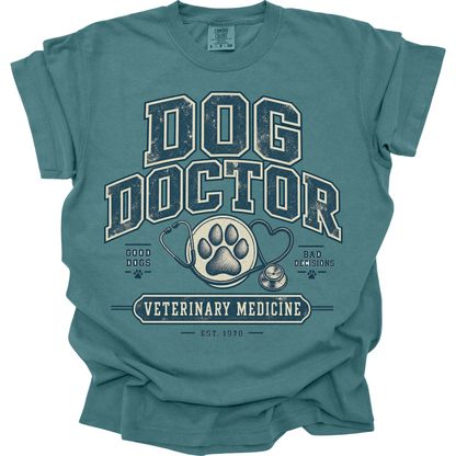 Veterinarian Shirt, Funny Vet Gift, Dog Doctor Tee, Veterinary Medicine Shirt, Vet Humor