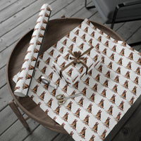 Load image into Gallery viewer, German Shepherd Christmas Lights Wrapping Paper
