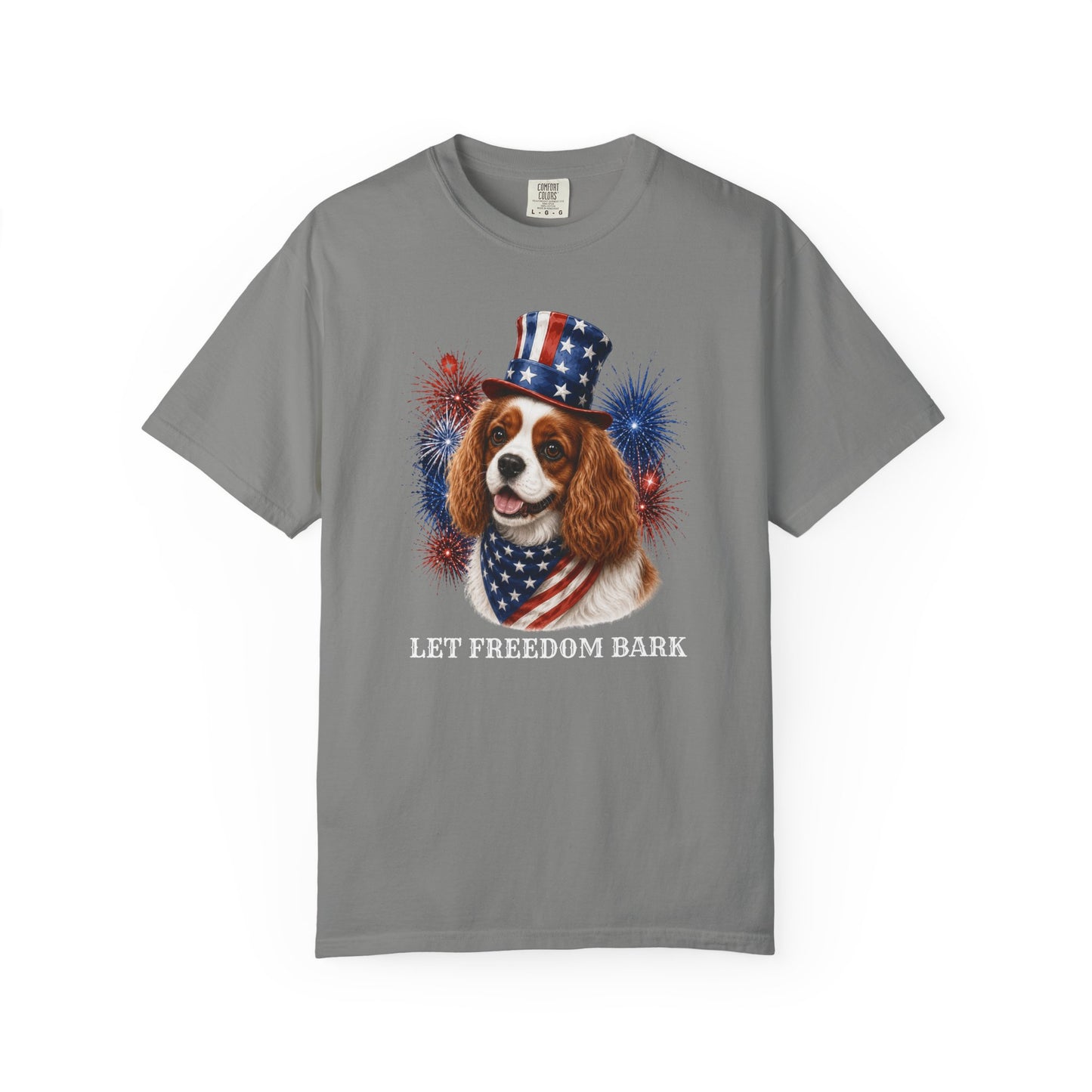 Patriotic Blenheim Cavalier Shirt
