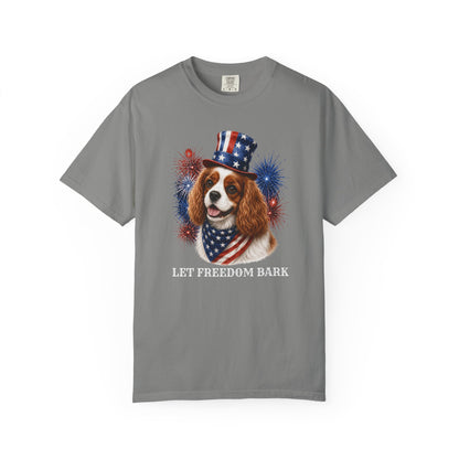 Patriotic Blenheim Cavalier Shirt