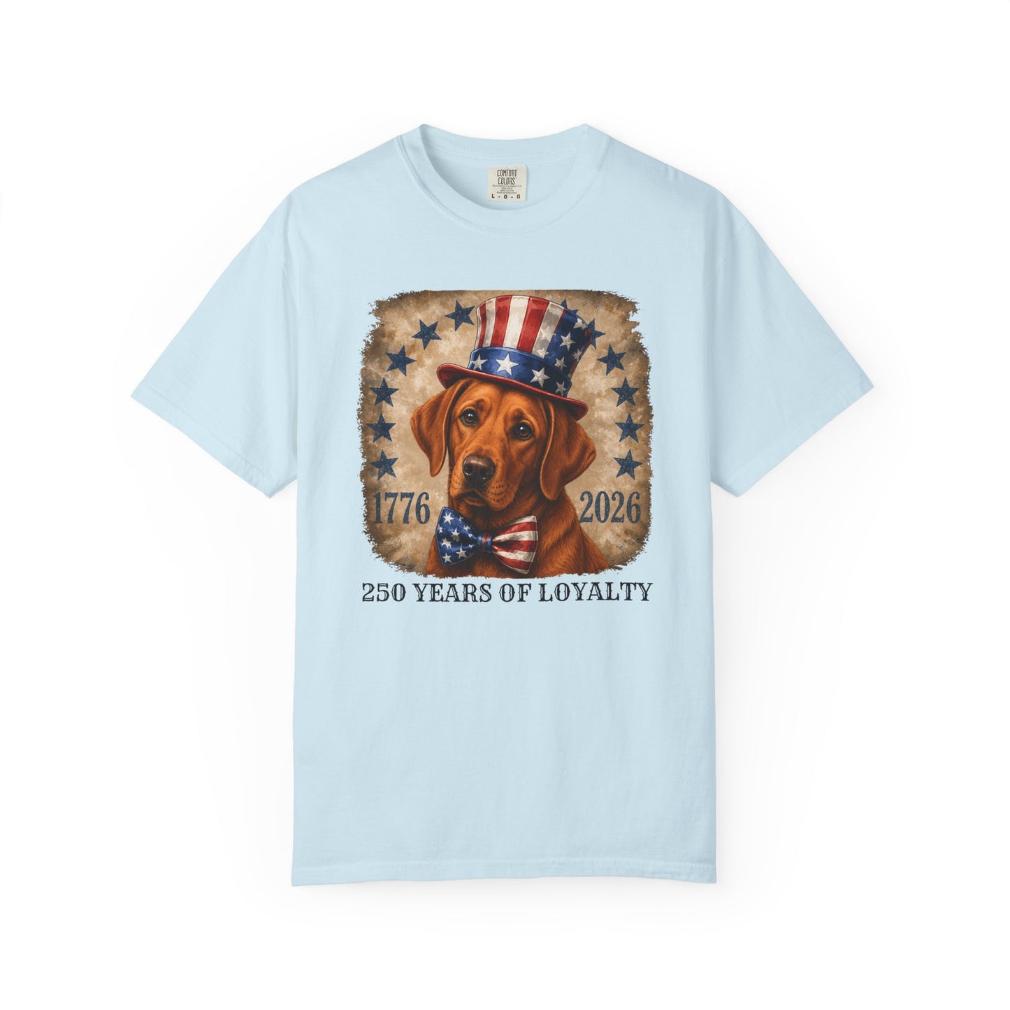 Fox Red Lab 250 Years of Loyalty Shirt