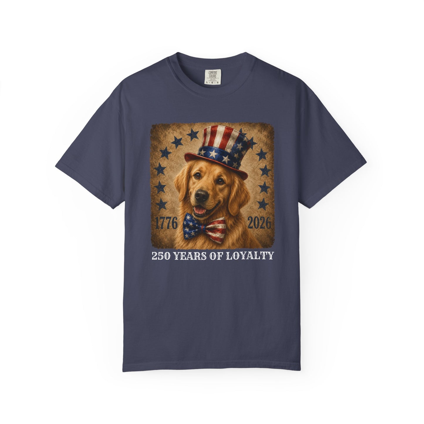 Golden Retriever 250 Years of Loyalty Shirt