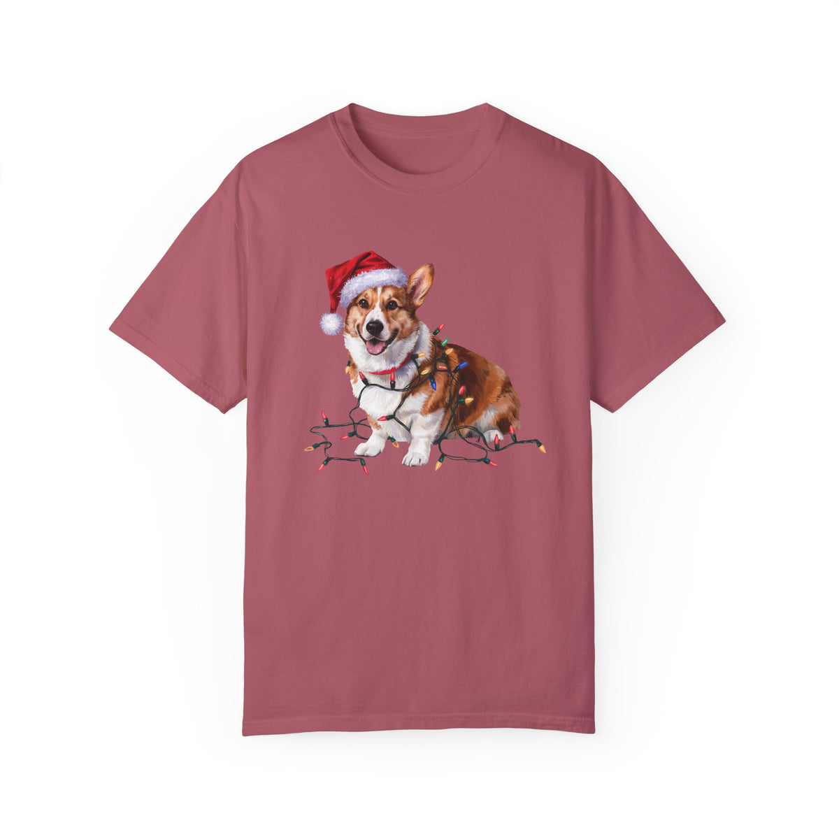 Christmas Cardigan Welsh Corgi Shirt, Christmas Lights Dog Tee, Christmas Dog, Corgi Mom Tee, Gift for Dog Lover, Corgi Tee