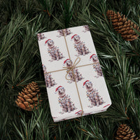 Load image into Gallery viewer, Kuvasz Christmas Lights Wrapping Paper