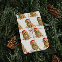 Load image into Gallery viewer, Havanese Christmas Lights Wrapping Paper
