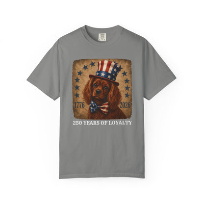 Ruby Cavalier 250 Years of Loyalty Shirt
