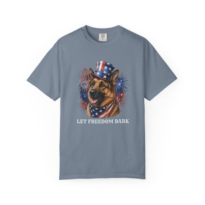 German Shepherd Patriotic Shirt