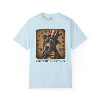 Pitbull 250 Years of Loyalty Shirt