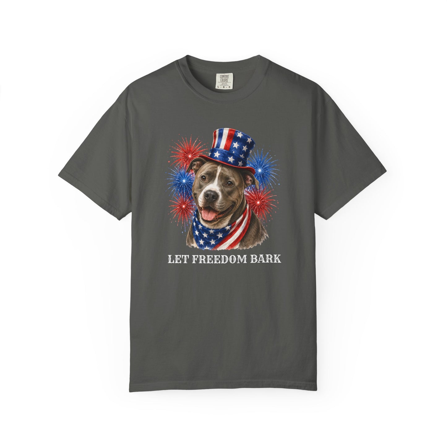 Pit Bull Patriotic Shirt