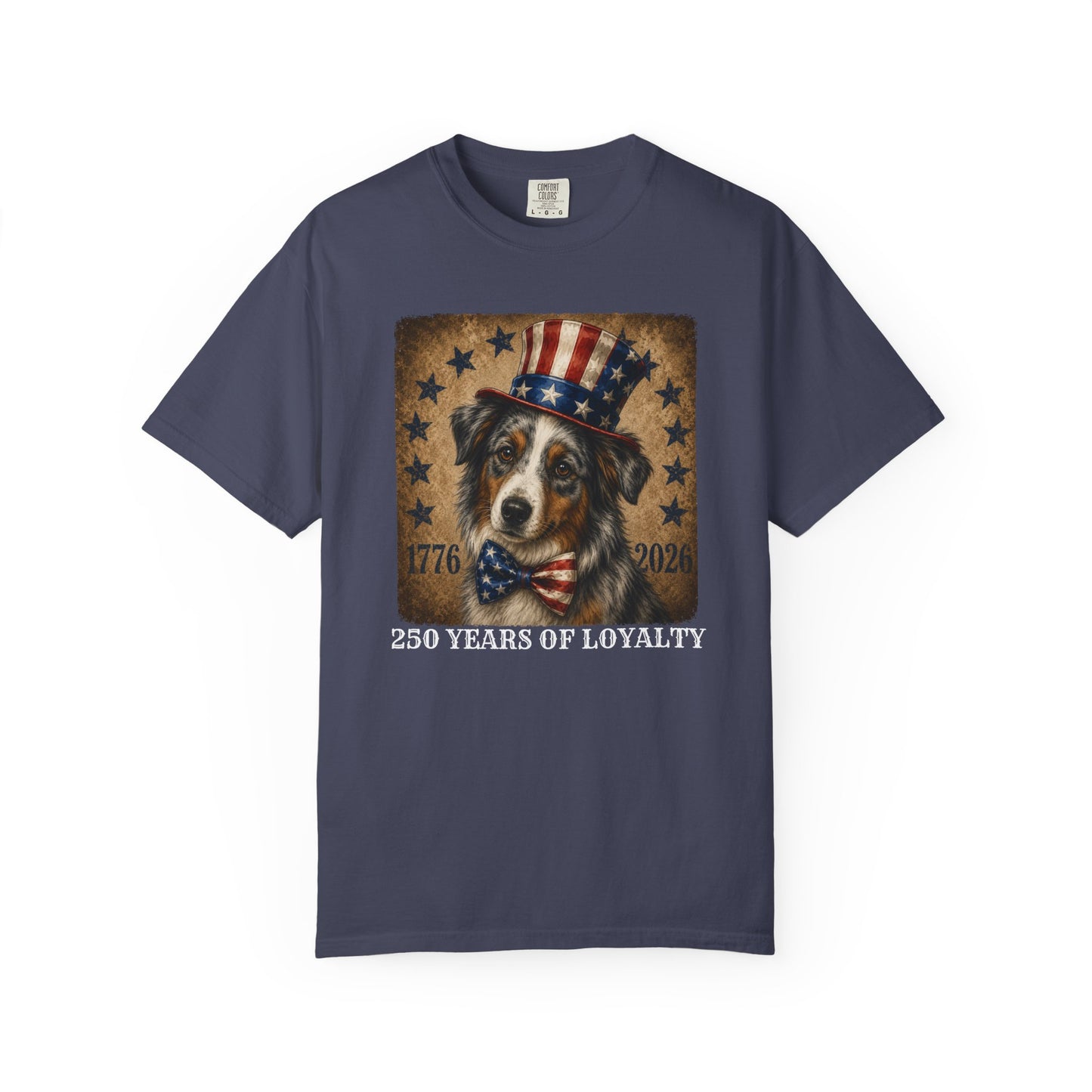 Australian Shepherd  250 Years of Loyalty Shirt