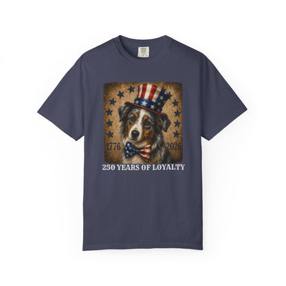 Australian Shepherd  250 Years of Loyalty Shirt