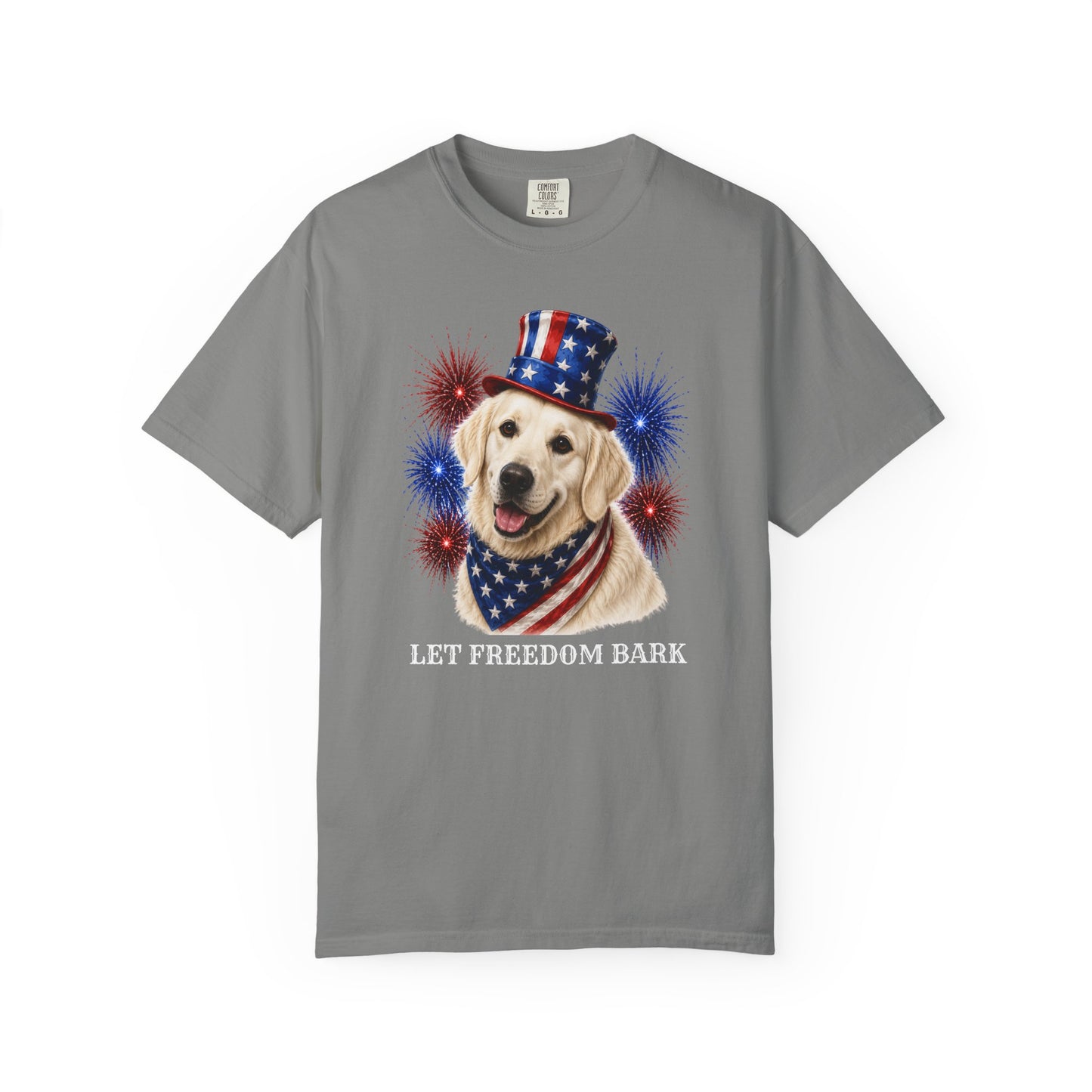 Patriotic English Cream Golden Shirt