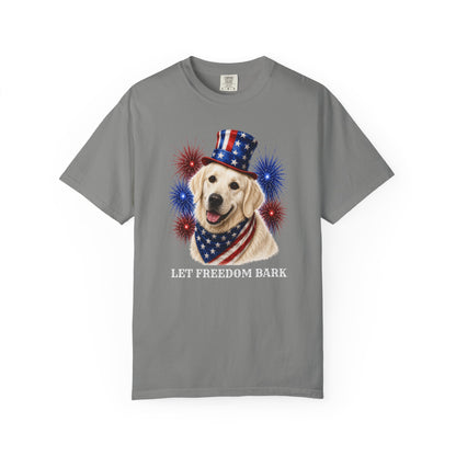 Patriotic English Cream Golden Shirt