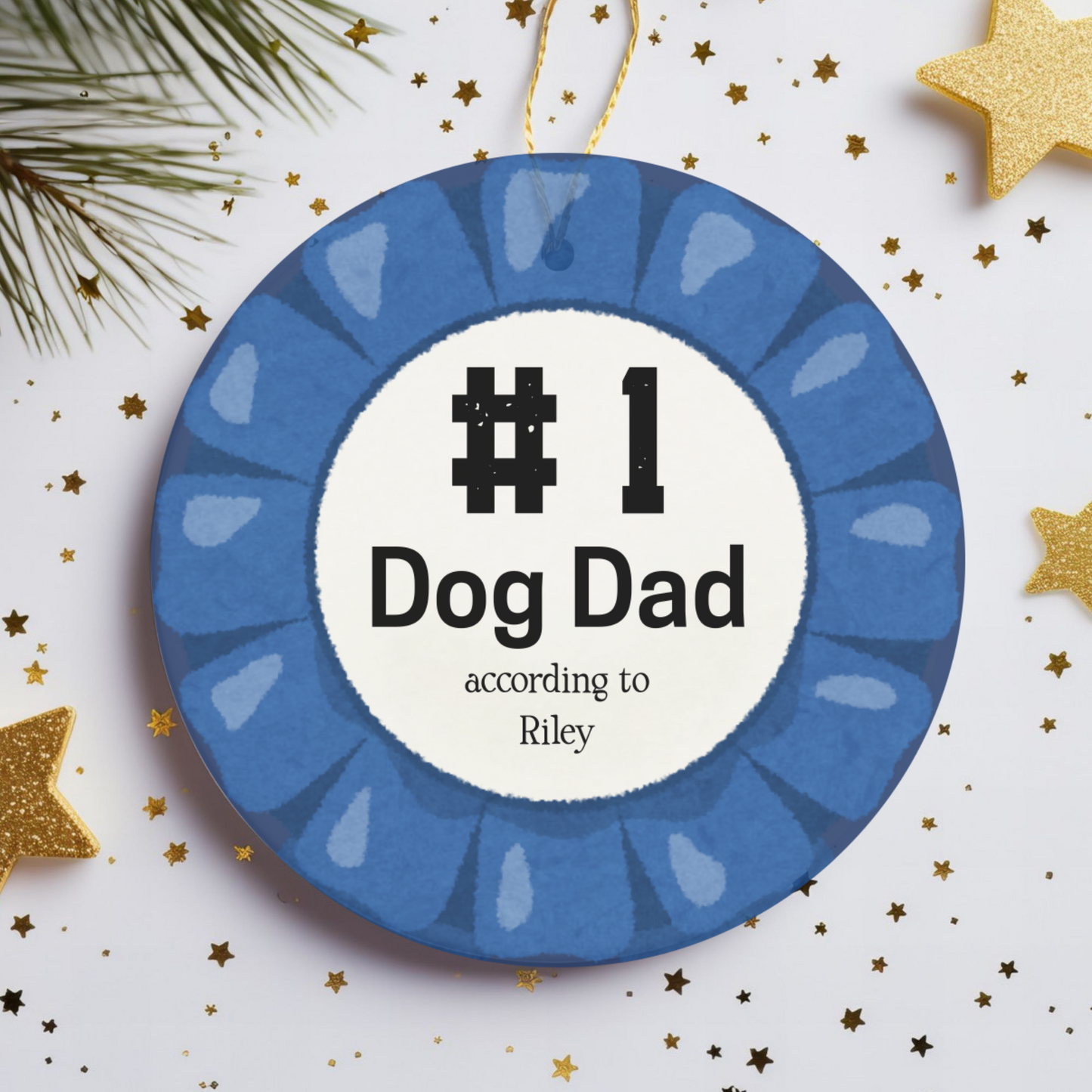 Personalized Dog Parent Ornament