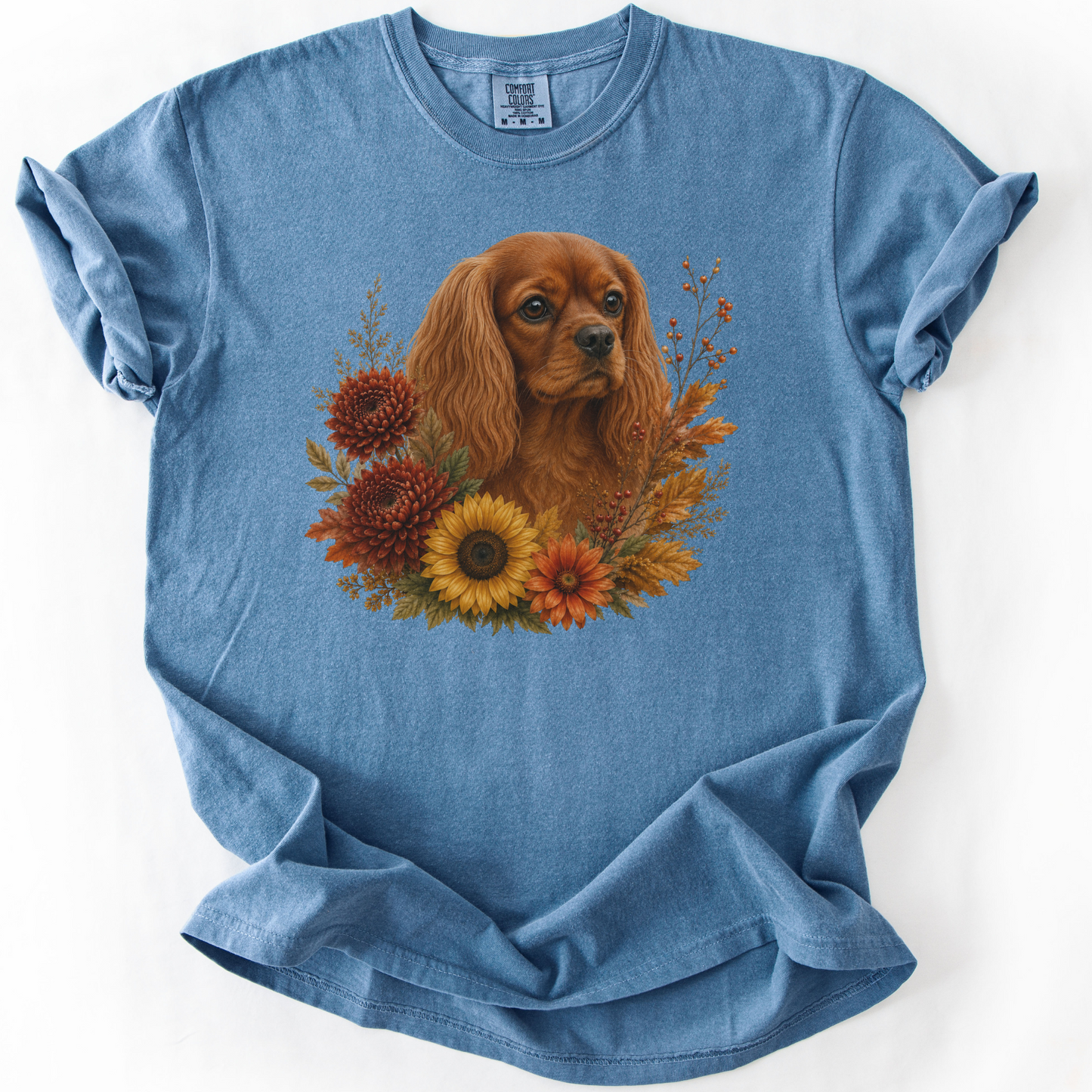 Ruby Cavalier Autumn Floral Shirt