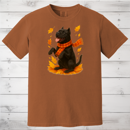 Cane Corso Autumn Sweatshirt, Fall Dog Lover Apparel, Cozy Dog Sweater, Cute Cane Corso Shirt, Gift for Pet Enthusiasts