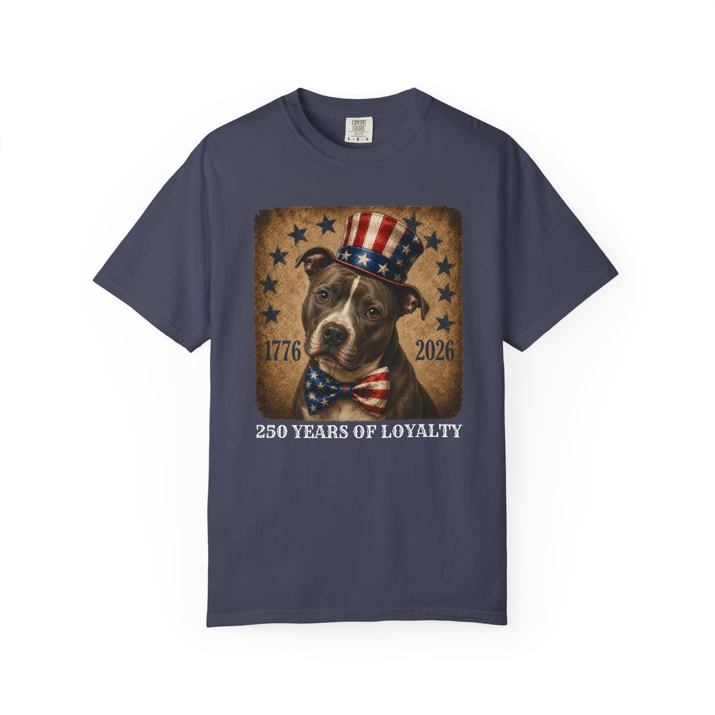 Pitbull 250 Years of Loyalty Shirt