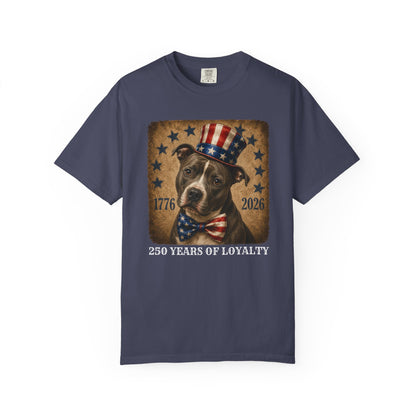 Pitbull 250 Years of Loyalty Shirt
