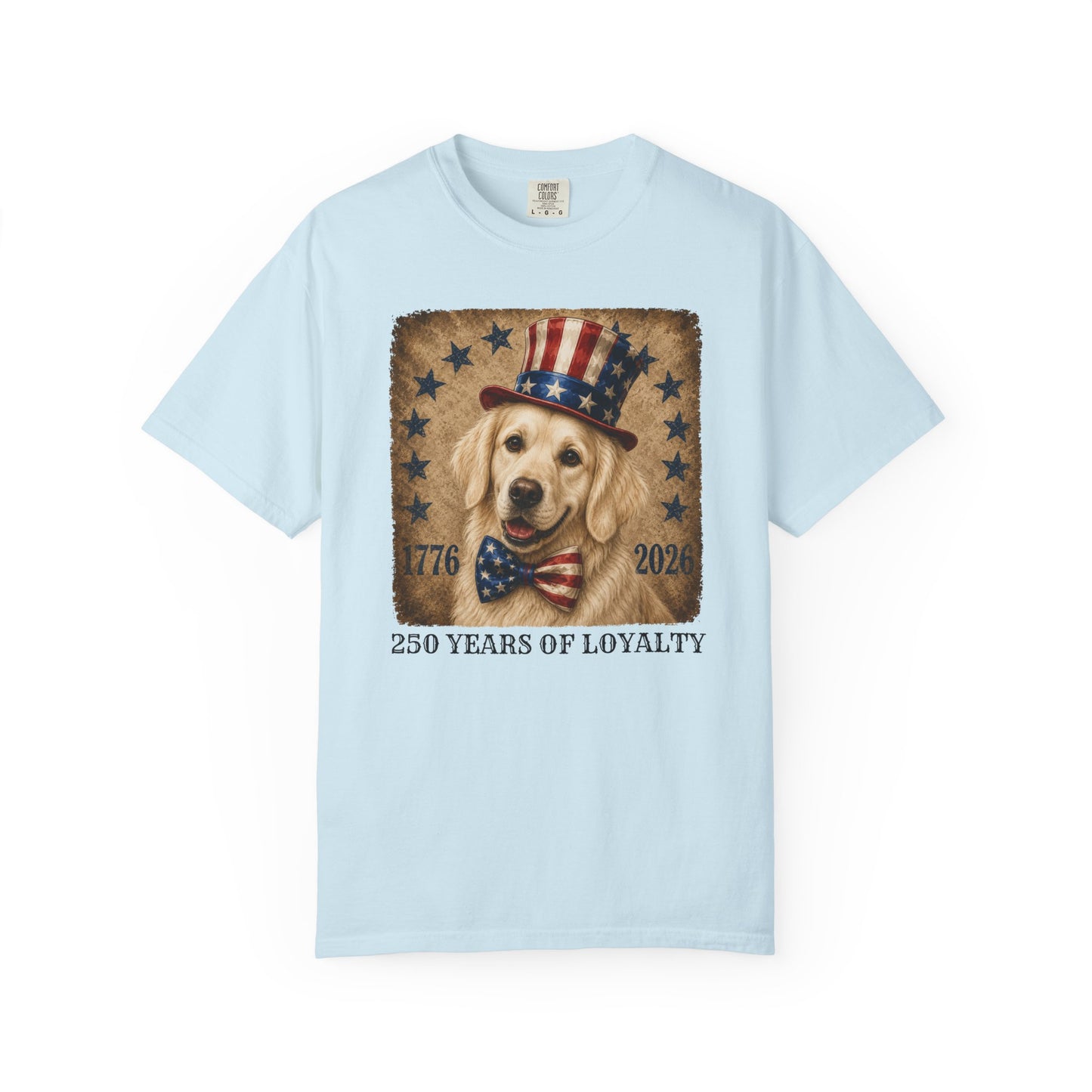 English Cream Golden 250 Years of Loyalty Shirt
