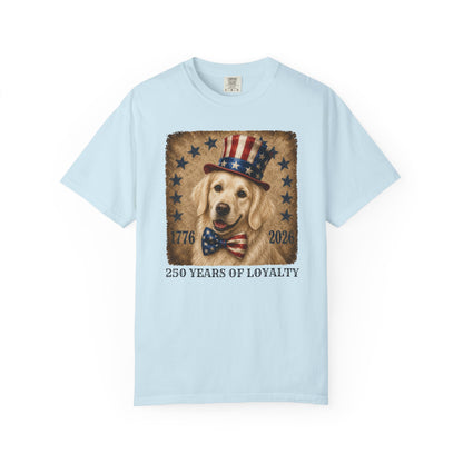 English Cream Golden 250 Years of Loyalty Shirt