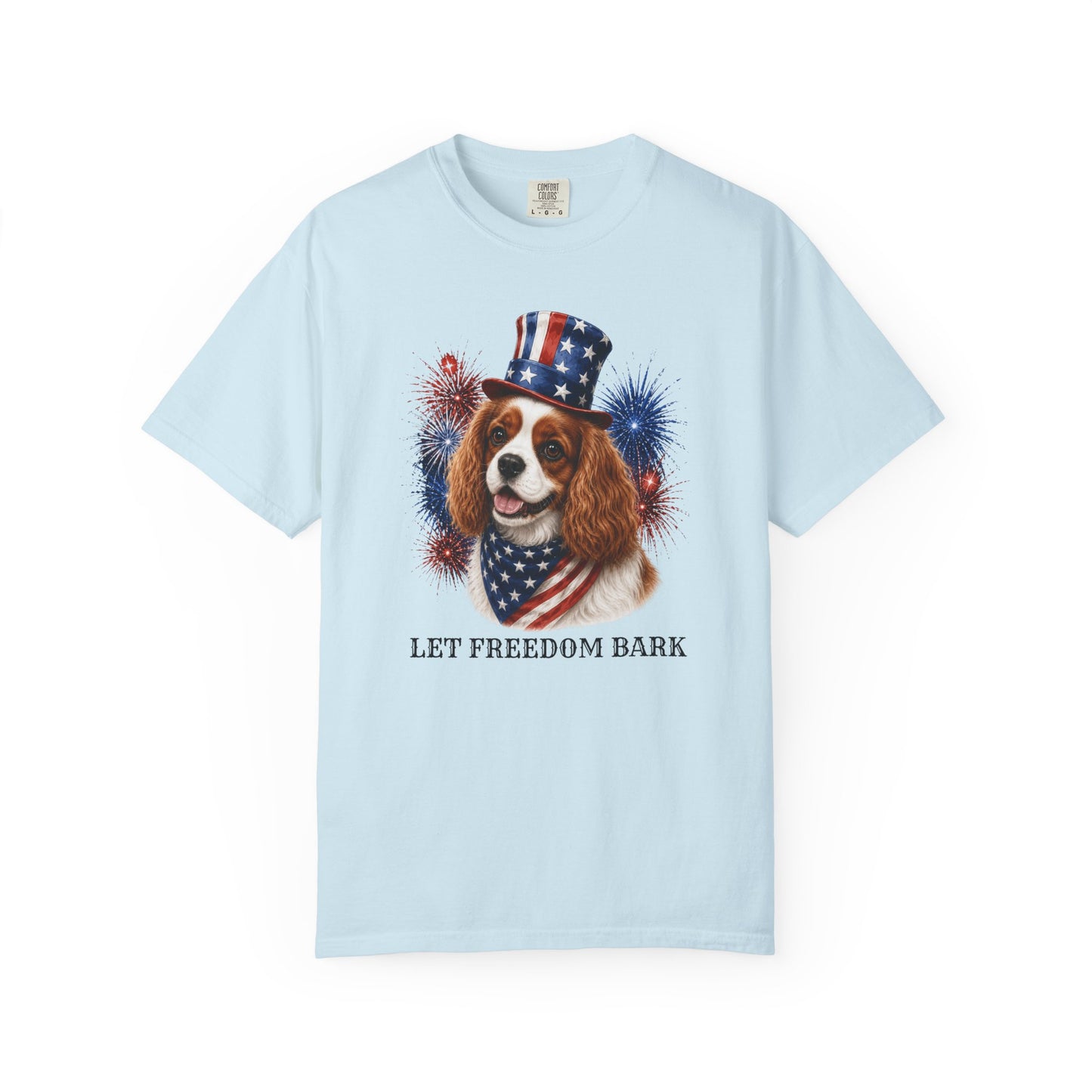 Patriotic Blenheim Cavalier Shirt