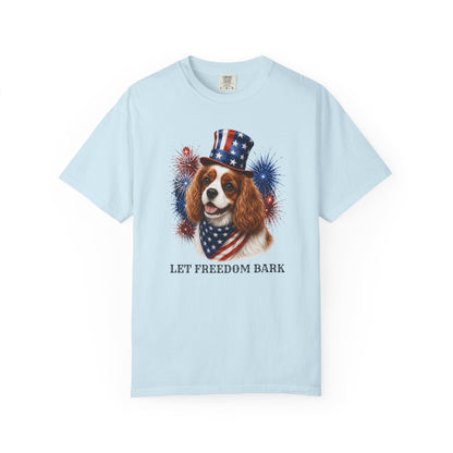 Patriotic Blenheim Cavalier Shirt