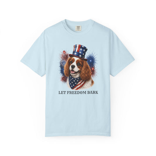 Patriotic Blenheim Cavalier Shirt