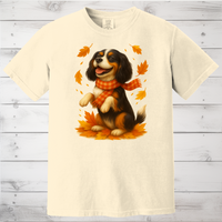 Load image into Gallery viewer, Cavalier King Charles Autumn Shirt, Cozy Spaniel Sweatshirt, Fall Dog Lover Top Gift, Cute Dog Pullover, Autumn Apparel
