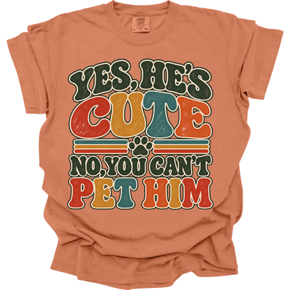 Service Dog Handler - Do Not Pet Working Dog Tee