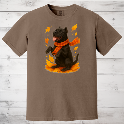 Cane Corso Autumn Sweatshirt, Fall Dog Lover Apparel, Cozy Dog Sweater, Cute Cane Corso Shirt, Gift for Pet Enthusiasts