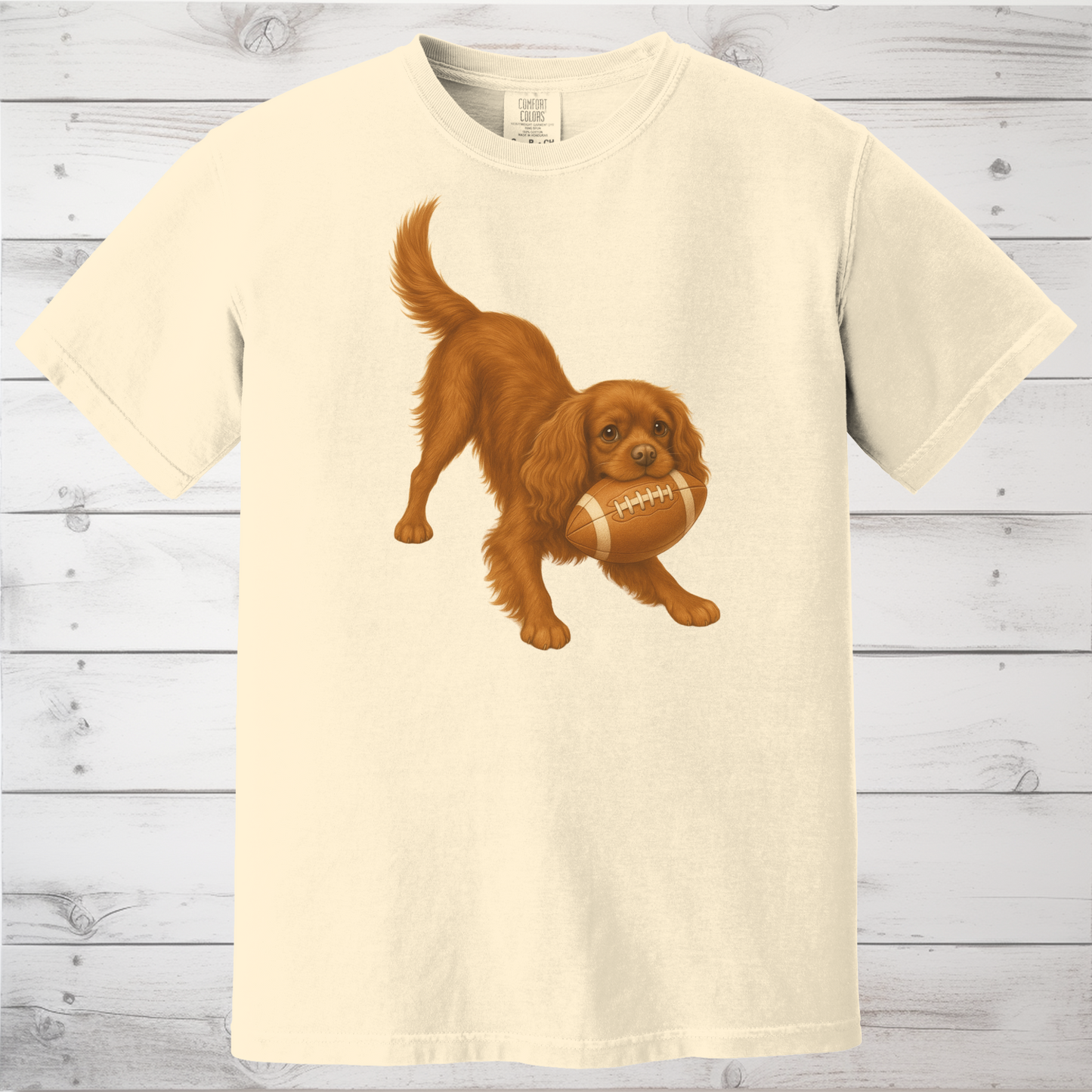 Ruby Cavalier Football Shirt
