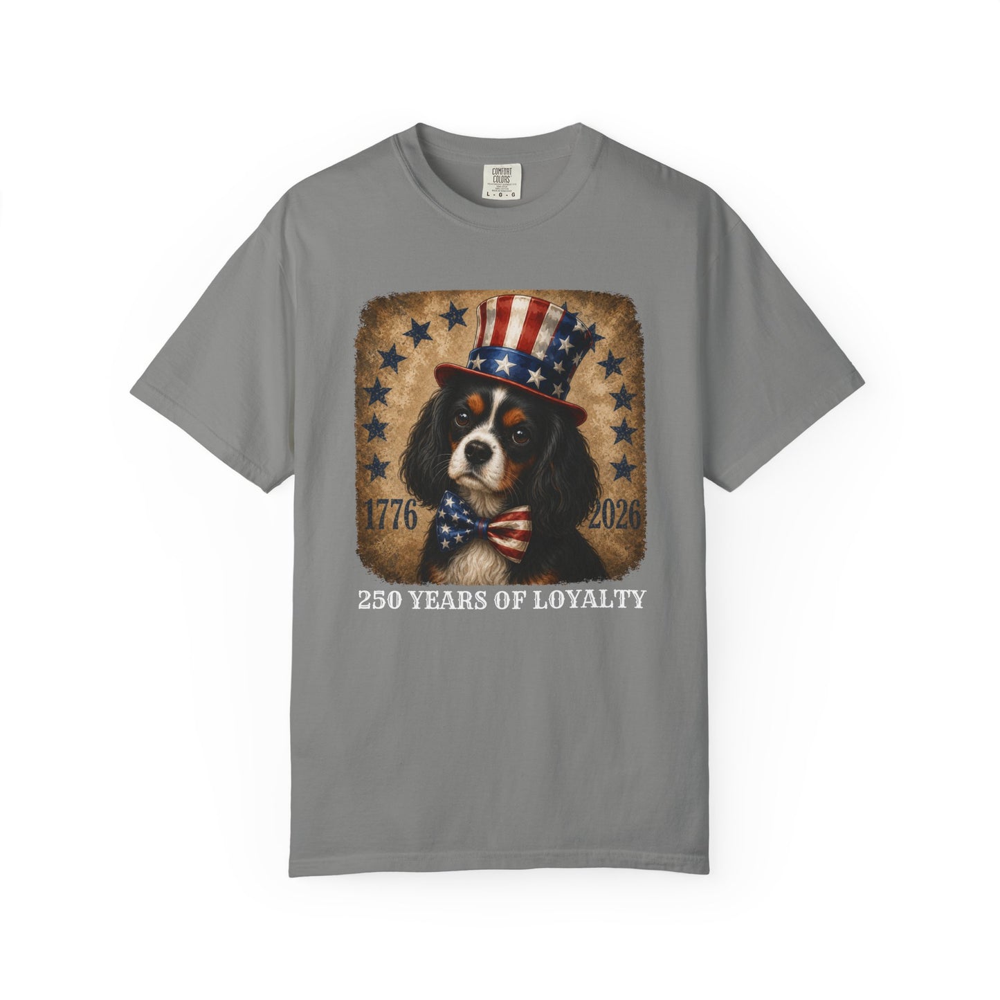 Tricolor Cavalier 250 Years of Loyalty Shirt2