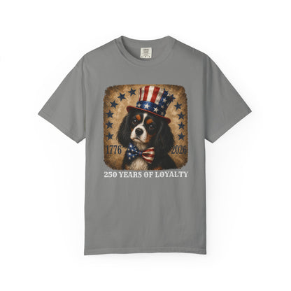 Tricolor Cavalier 250 Years of Loyalty Shirt2