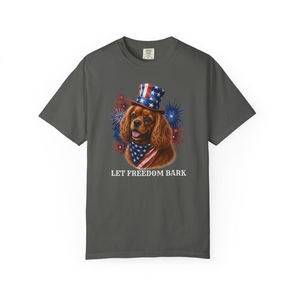 Ruby Cavalier Patriotic Shirt