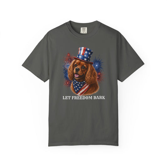 Ruby Cavalier Patriotic Shirt