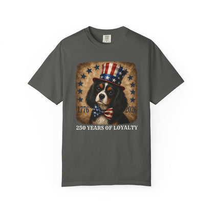 Tricolor Cavalier 250 Years of Loyalty Shirt2