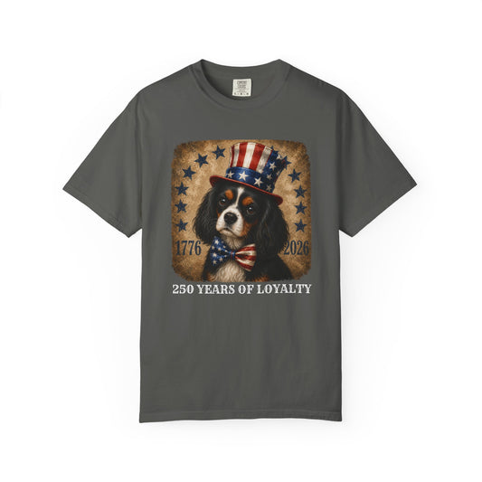 Tricolor Cavalier 250 Years of Loyalty Shirt2