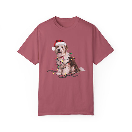 Christmas Coton De Tulear Shirt, Christmas Lights Dog Tee, Christmas Dog Tee, Coton De Tulear Mom Tshirt, Gift for Dog Lover