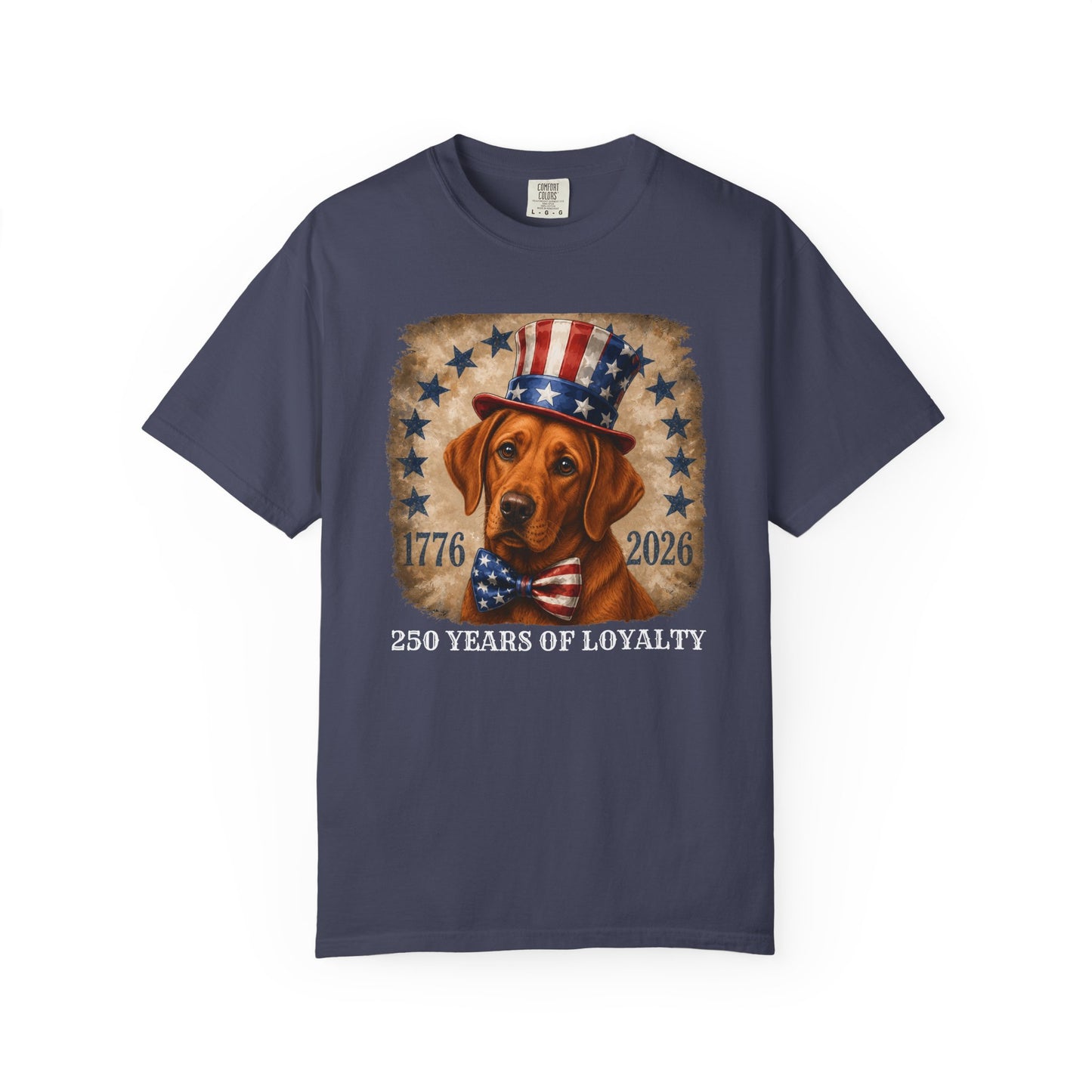 Fox Red Lab 250 Years of Loyalty Shirt