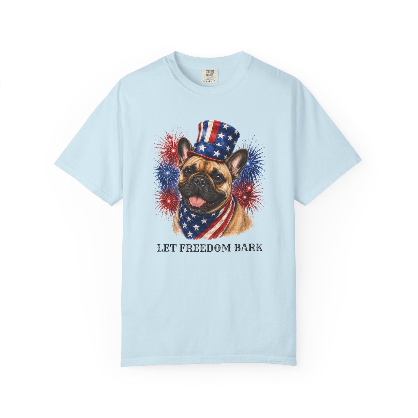 French Bulldog Patriotic Shirt