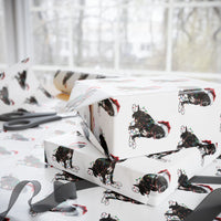 Load image into Gallery viewer, Cane Corso Christmas Lights Wrapping Paper
