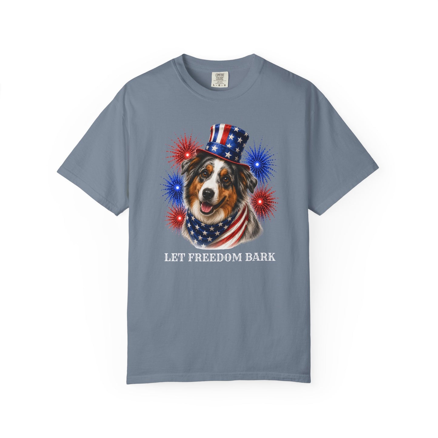 Patriotic Australian Shepherd Shirt