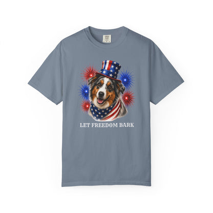 Patriotic Australian Shepherd Shirt