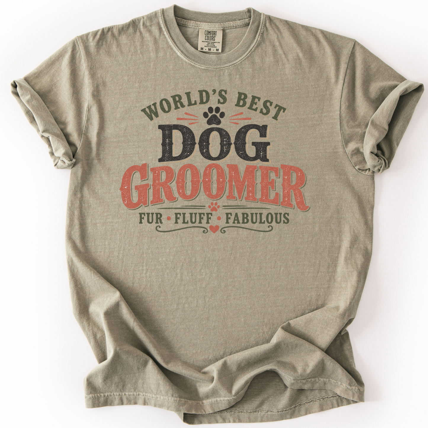 World's Best Dog Groomer Shirt