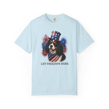 Patriotic Tricolor Cavalier Shirt
