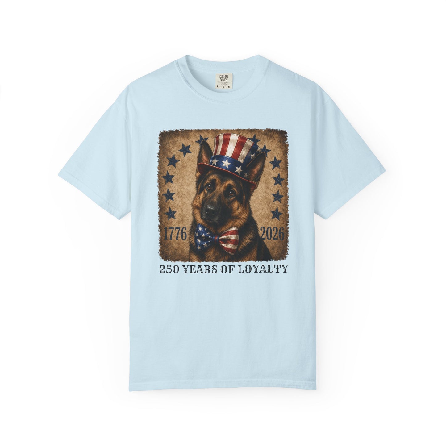 German Shepherd 250 Years of Loyalty Shirt
