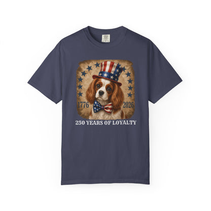 Blenheim Cavalier 250 Years of Loyalty Shirt