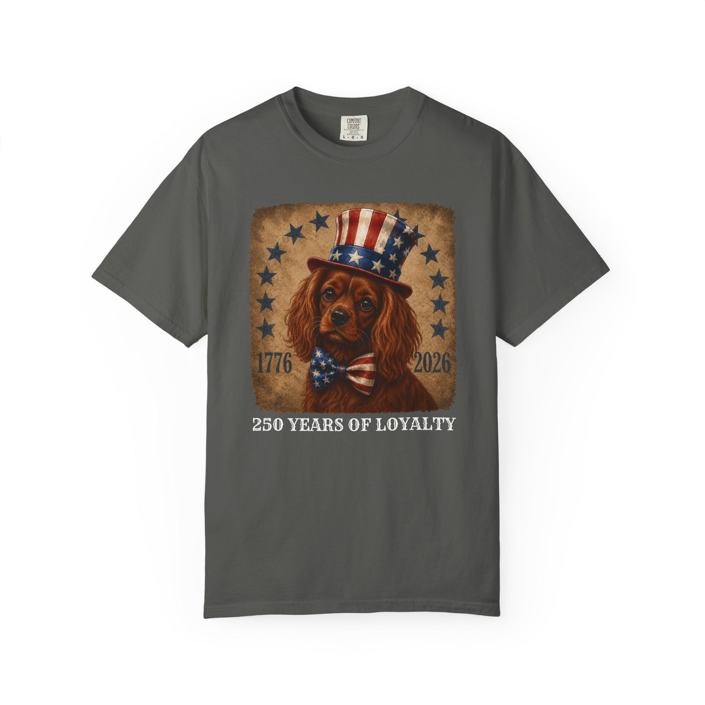 Ruby Cavalier 250 Years of Loyalty Shirt