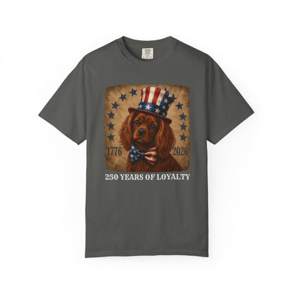 Ruby Cavalier 250 Years of Loyalty Shirt